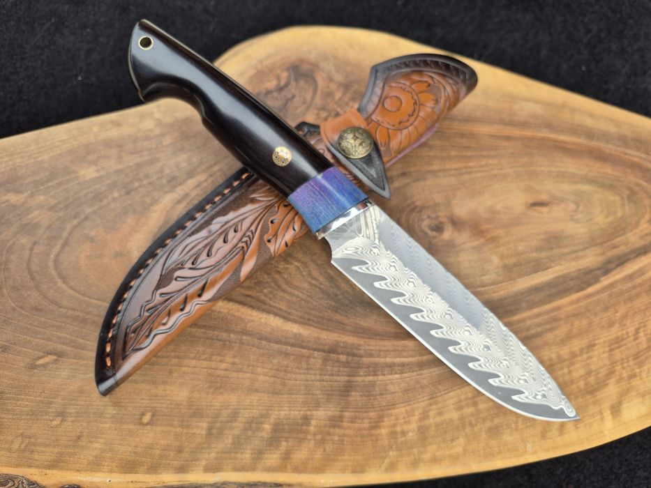 Ловен нож дамаска стомана LN423