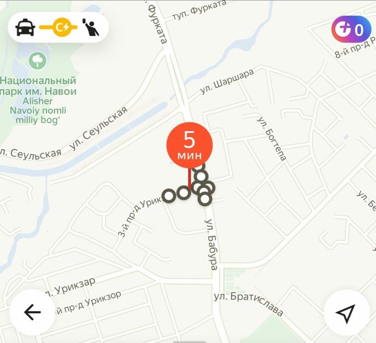 Сдаётся офис (80кв) в аренду Яккасарай Ракат