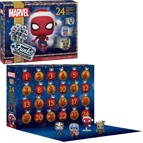 Funko pop advent calendar фанко поп адвент кадендарь