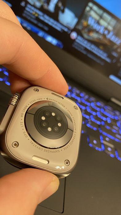 apple watch utra 1 gps+cellular