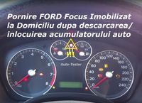 Ford nu citeste cheia Resetare imobilizator Programare ECU ceasuri