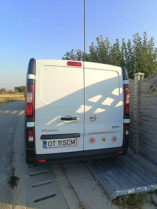 Vand Opel vivaro