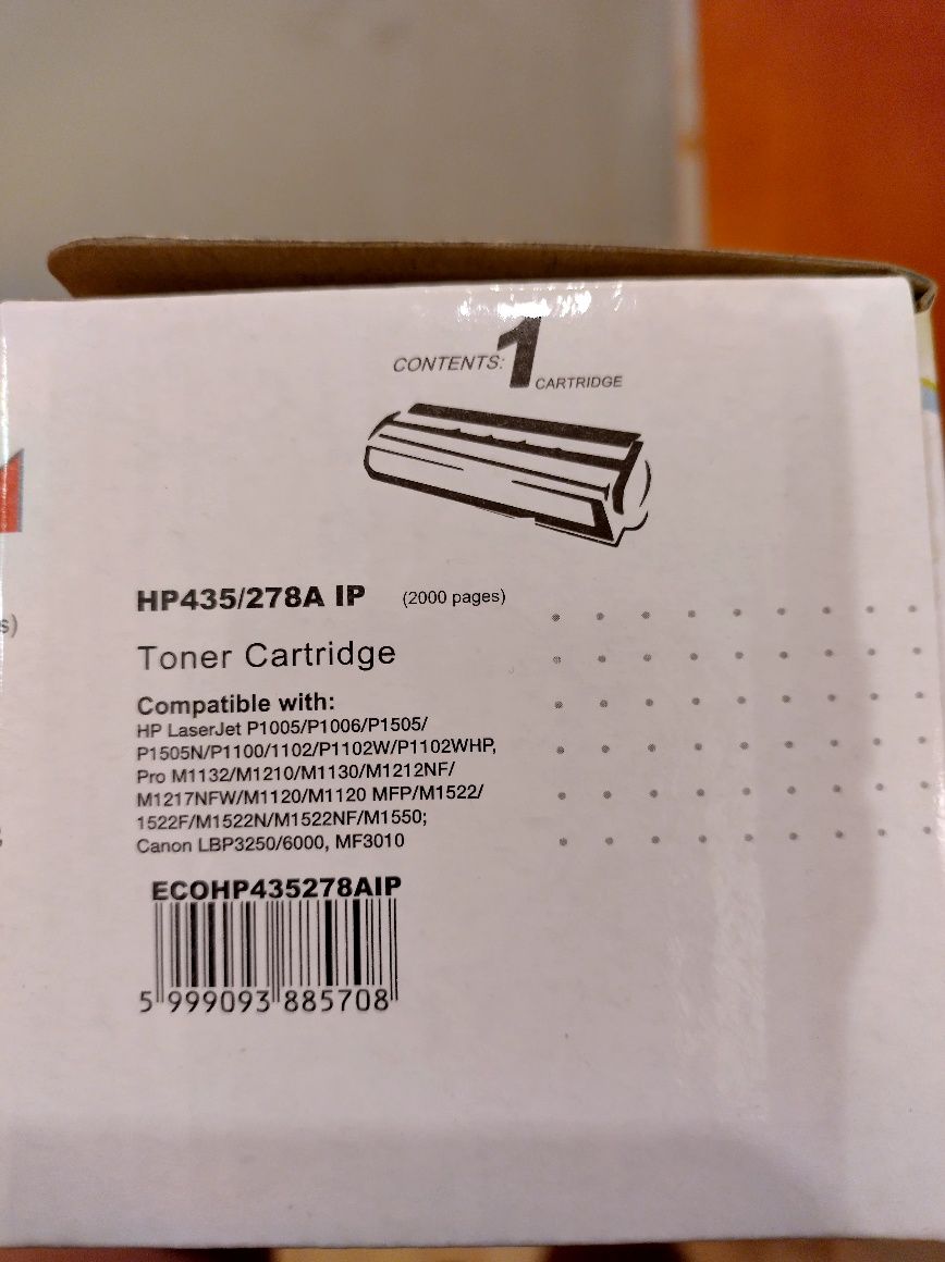 Тонер касета за принтер HP