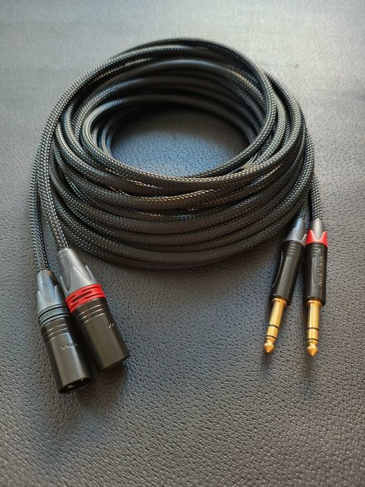 Cabluri Audio XLR-JACK 6.3 cablu Canare