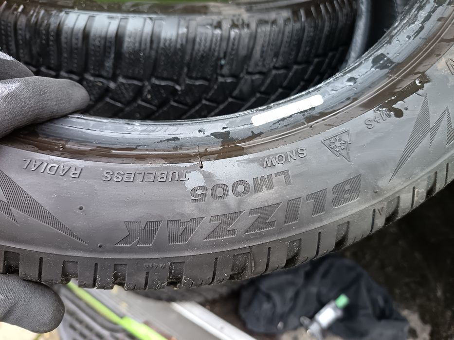Anvelope MS iarna 205 50 17 bridgestone 2022 6mm