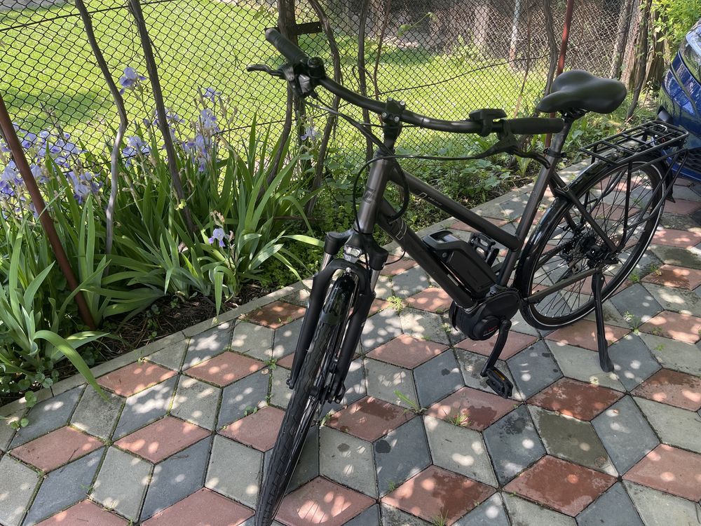 Bicicleta electrică Triumph