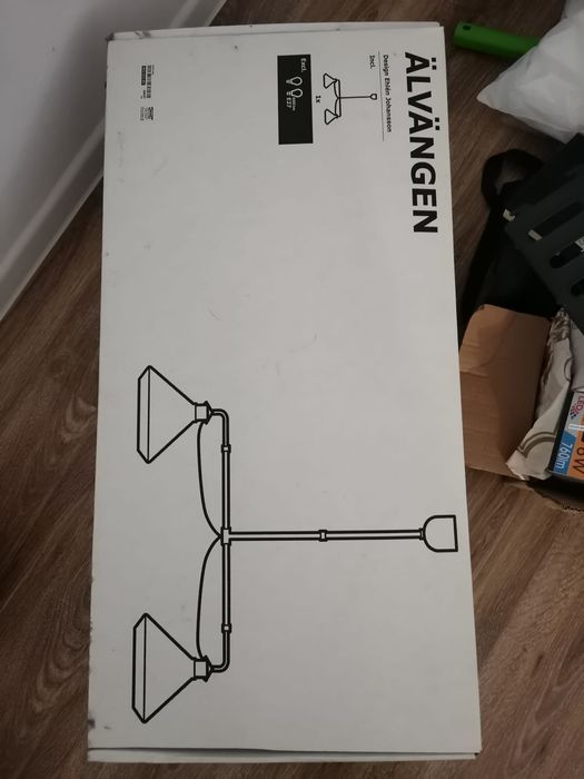 Lustra Ikea Alvangen