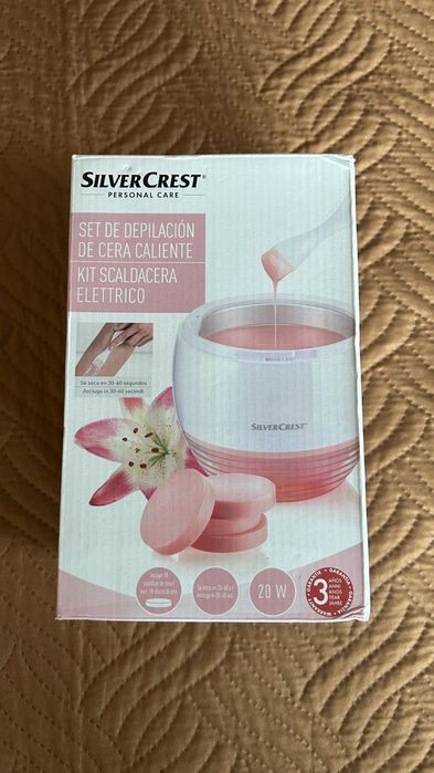 Комплект за обезкосмяване с гореща коламаска