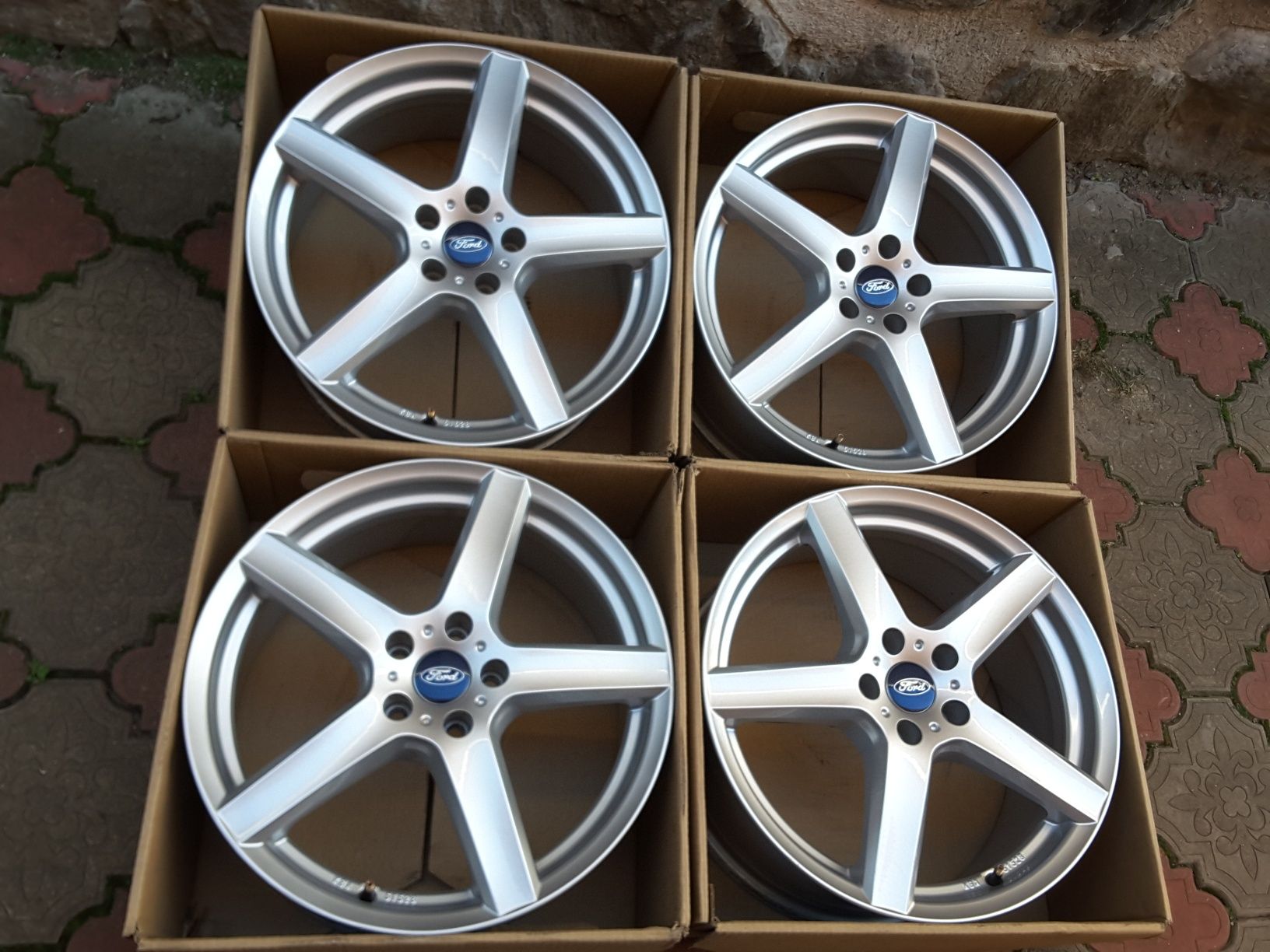 jante aliaj 18; 5x108; Ford Mondeo, Kuga, S-max