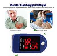 Пульсоксиметр - для измерения уровня насыщения кислородом крови