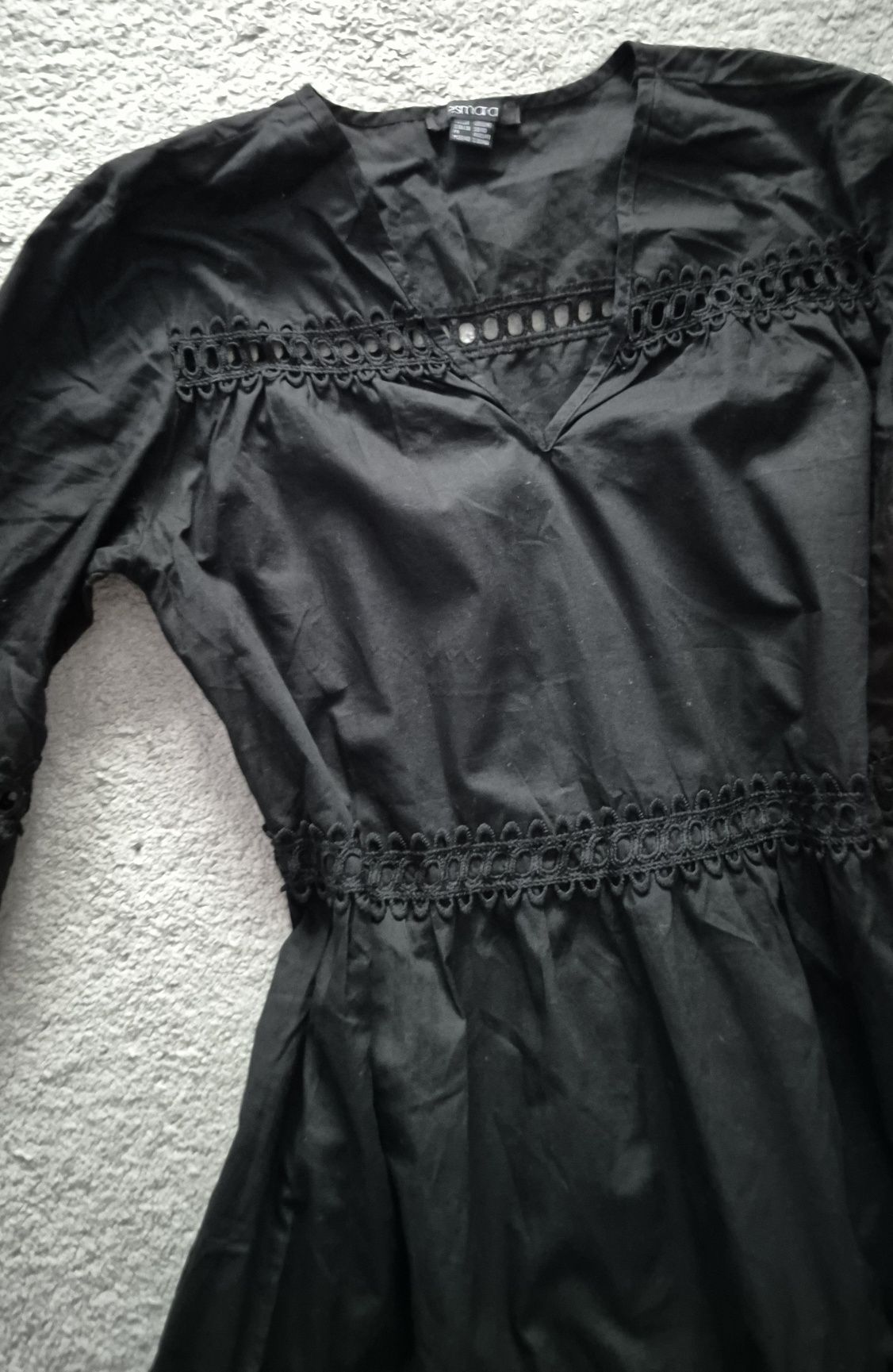 Rochie neagră, măr.M