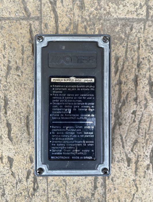 pedala efect chitara Riot / Onner / Behringer