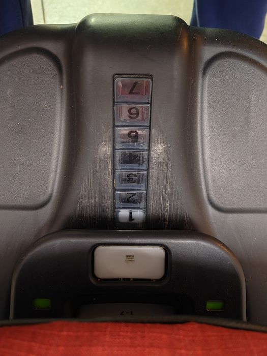 Scaun auto joie cu isofix