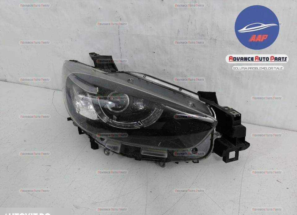 Фар Дясно оригинален Модел с 2 лупи и Full LED Мазда CX-5 / Mazda CX-5