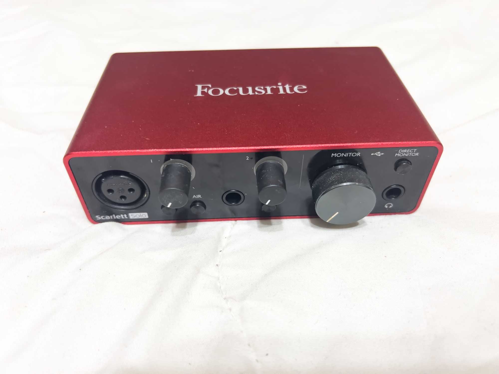Focusrite Scarlett Solo 3rd gen