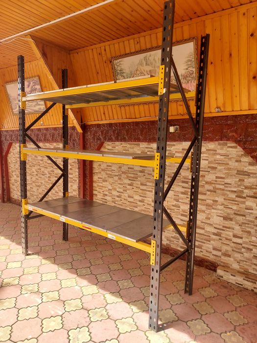 Rafturi metalice pentru depozitare p+2+3+4
