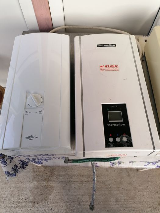 Instant apa calda 380v preț 250ron buc  unul este nou