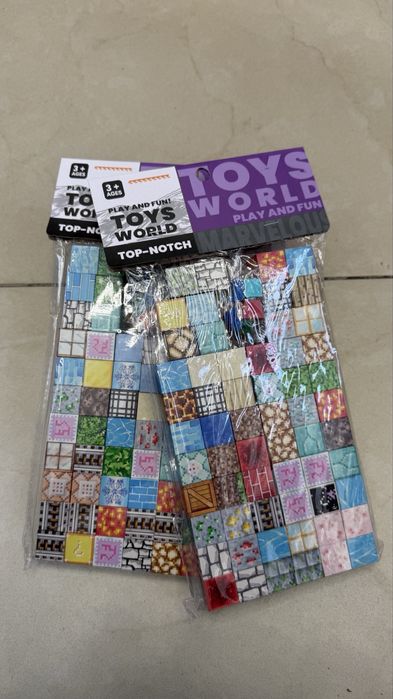 Магнитни кубчета/Magnetik block minecraft