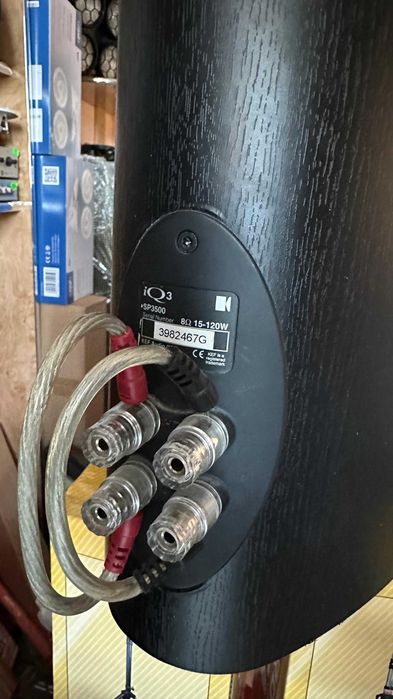 Set boxe iQ3 45-40000 Hz