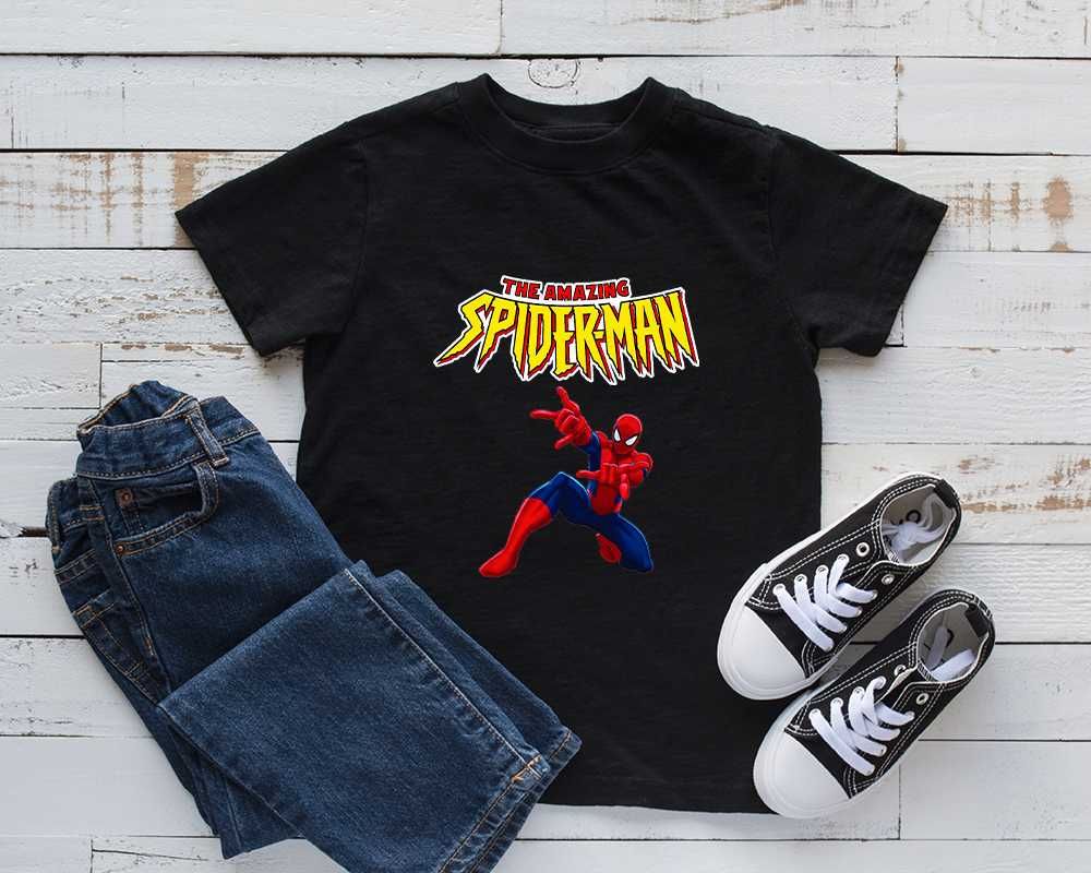 Тениски за цялото семейство със Спайдер-Мен Spiderman