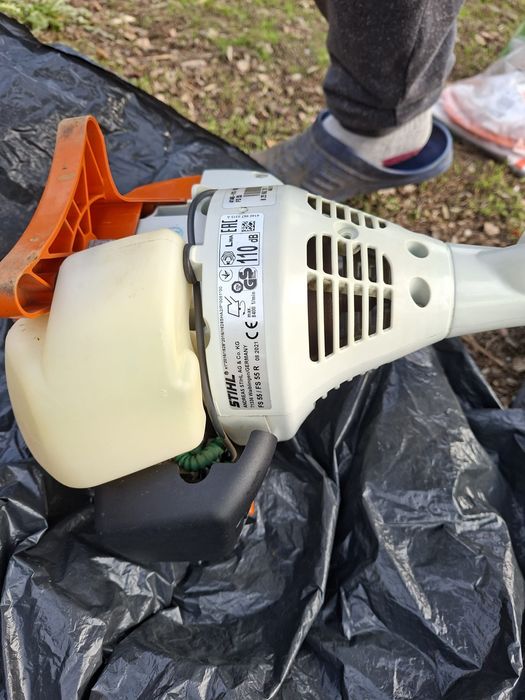 Motocoasa STIHL FS 55, fabricație 11.2021