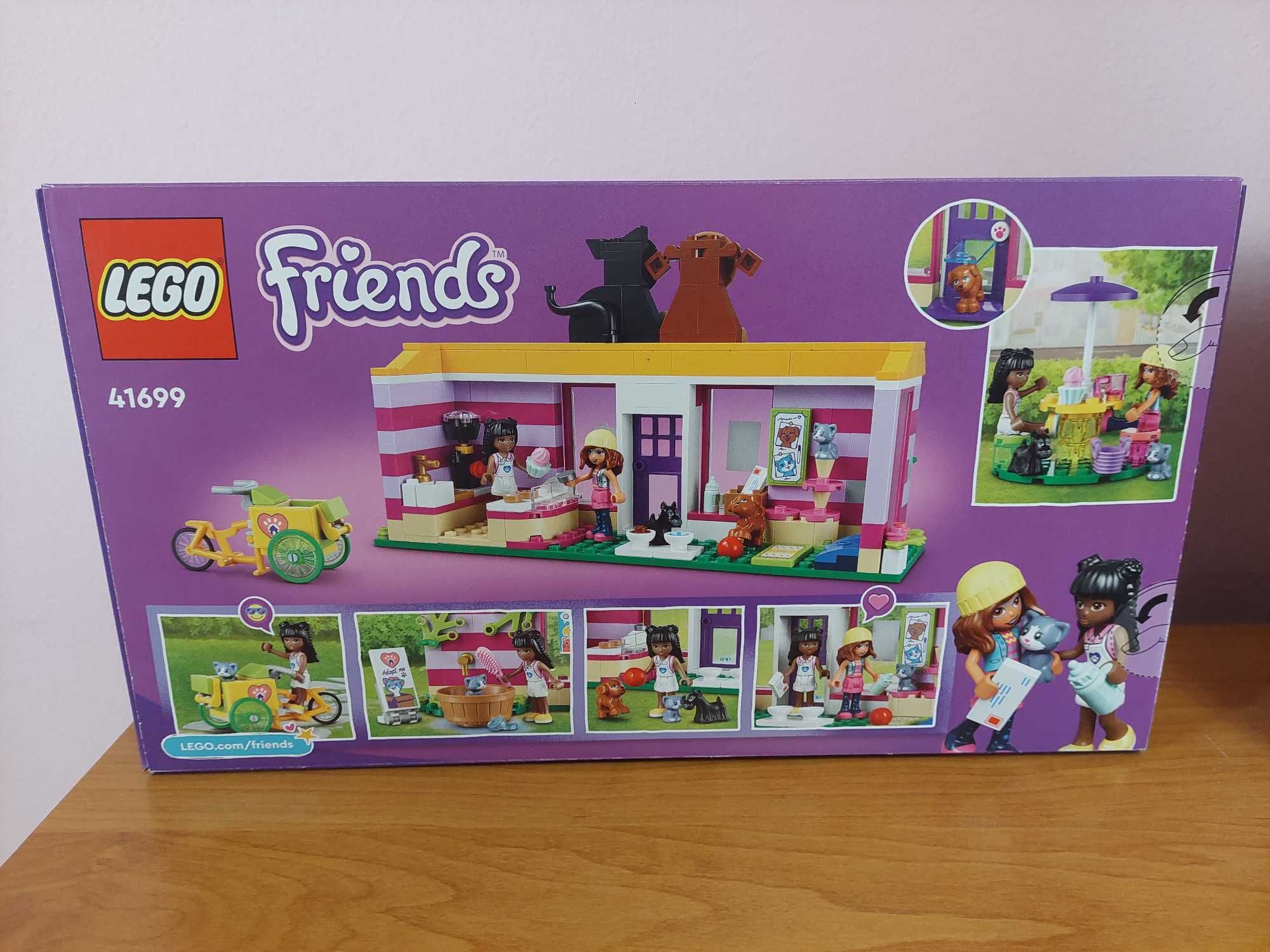 LEGO® Friends 41699 - Кафе за осиновяване на домашни любимци