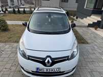 Renault Grand Scenic Renault Scenic Renault Scenic III 2013 automata 1.5 DcI 110 cai bose
