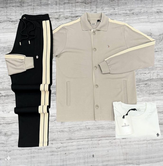 Trening M0ncler premium cu tricou