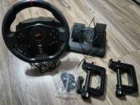 Volan Simulator Gaming Pxn V900 PC, PS4, Xbox, Switch Rotație 270/900°