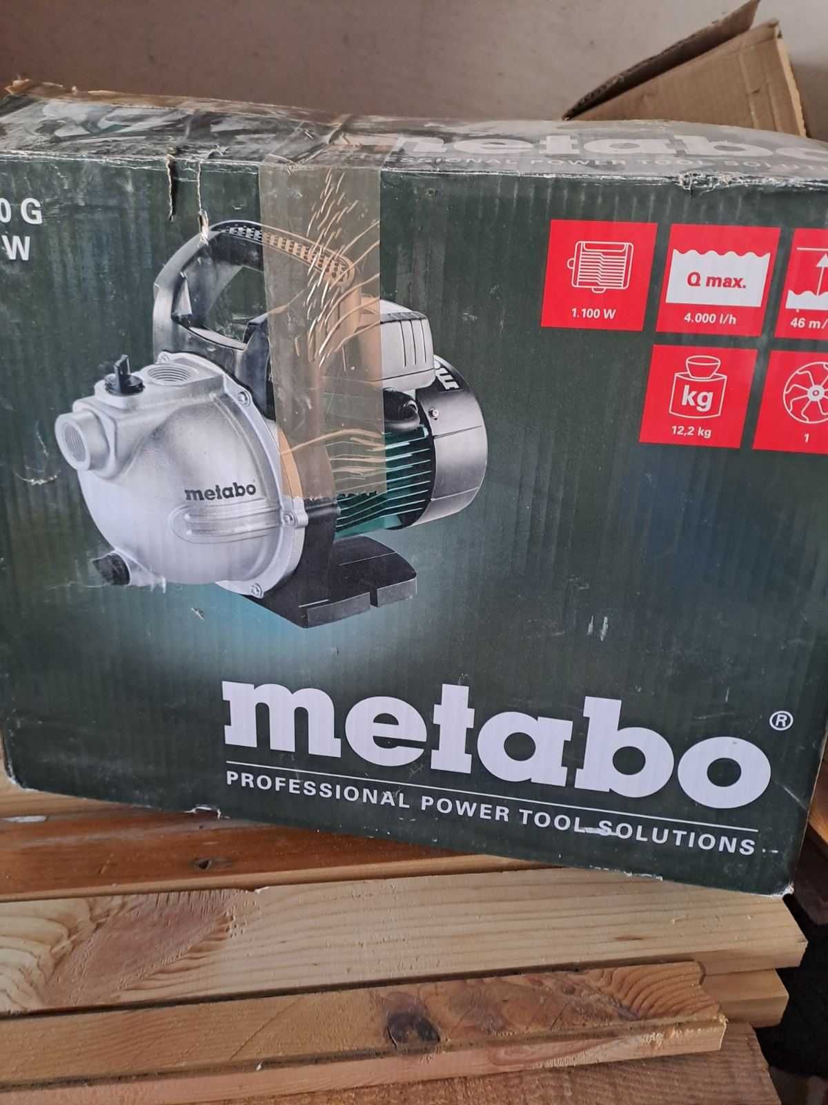 Градинска помпа Metabo P 4000 G 1100 W