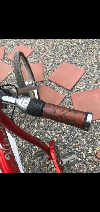 Bicicleta Nirve - model deosebit