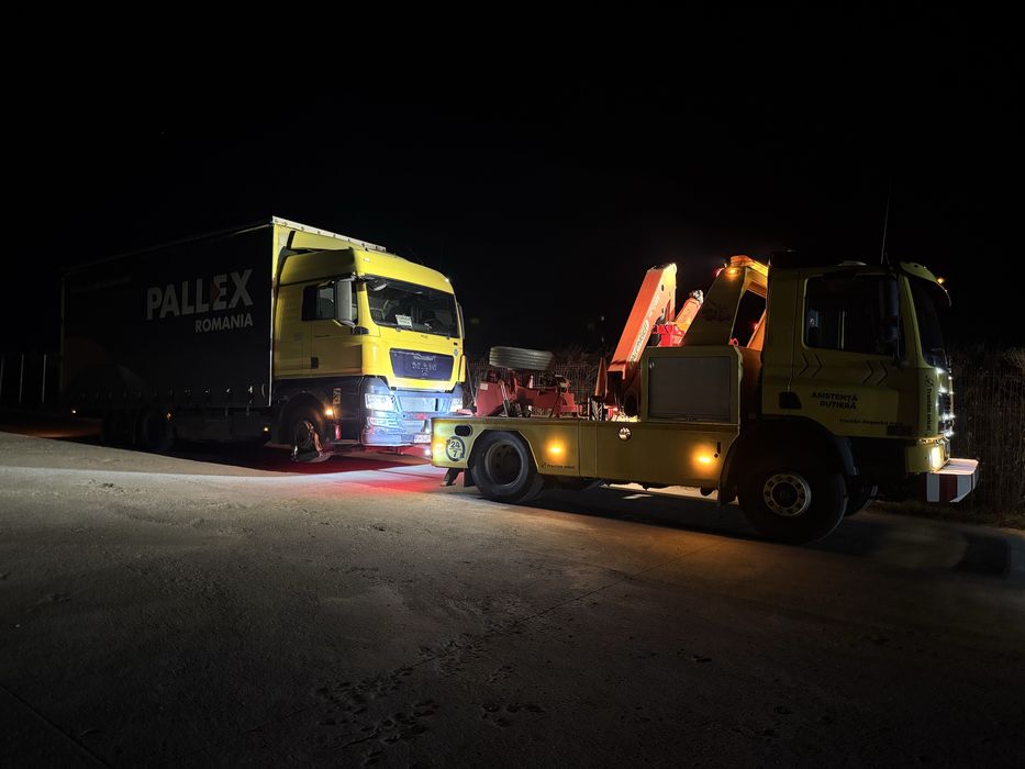 Recuperator Auto SG 24 DAF CF 65 cu Macara