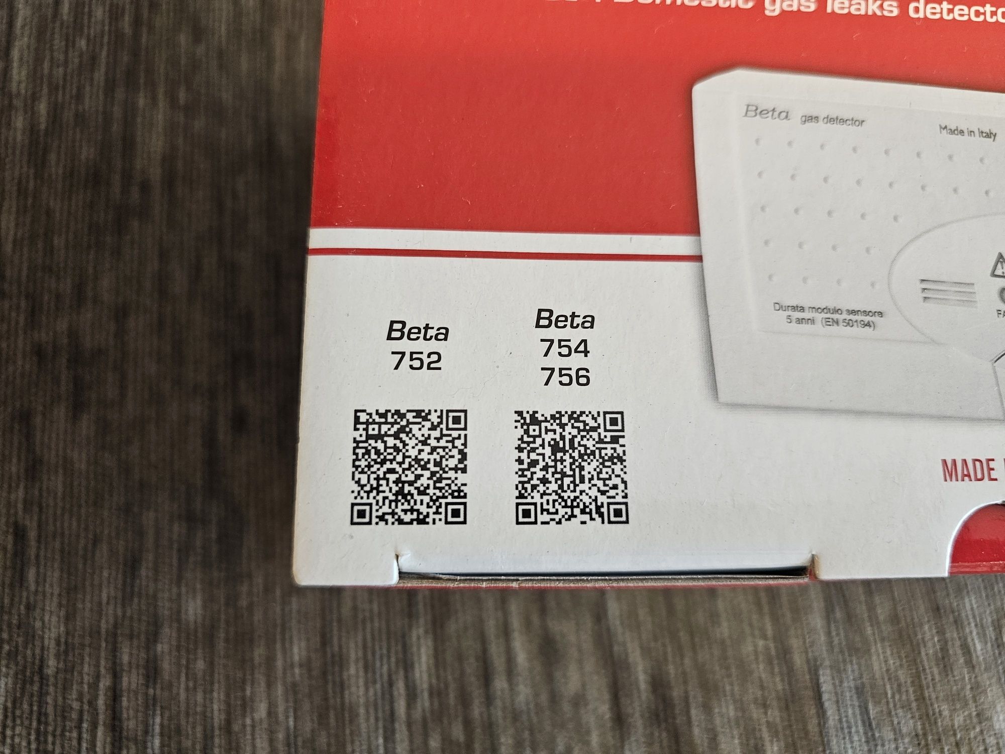 Сензор/датчик за LPG Geca Beta 752/G