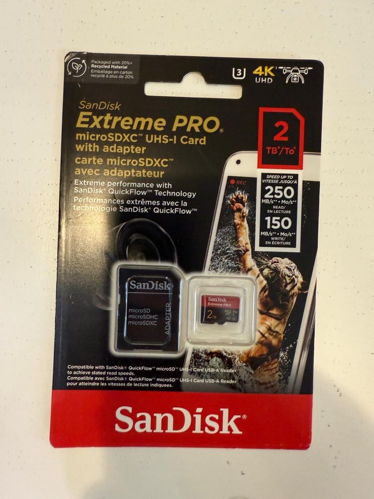 Card de memorie SanDisk 2TB