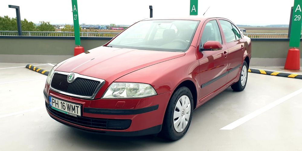 Skoda Octavia 2 1.6MPI benzina ' Navi Prim proprietar Ro