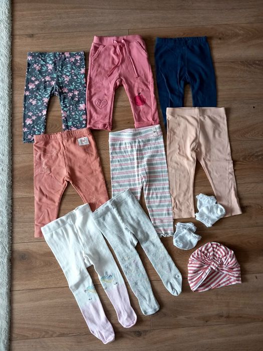 Lot pantaloni fetita marimea 74