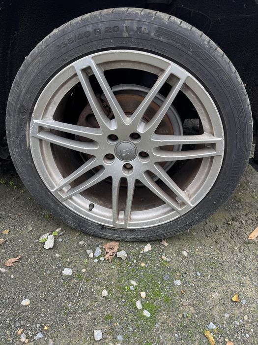 Джанти 20 5х112 с гуми подсрък