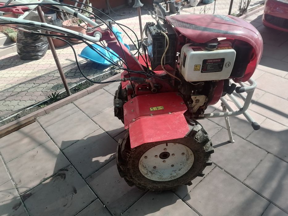 Motocultor o-mac