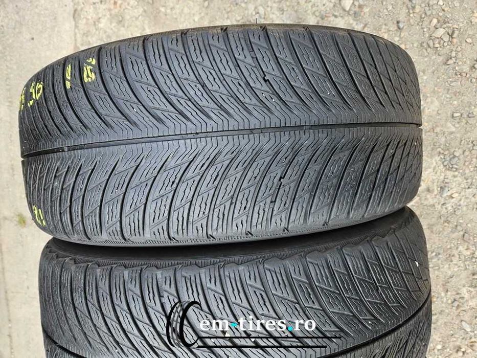SET 4 Anvelope Iarna 215/50 R18 MICHELIN Pilot Alpin 5 92V