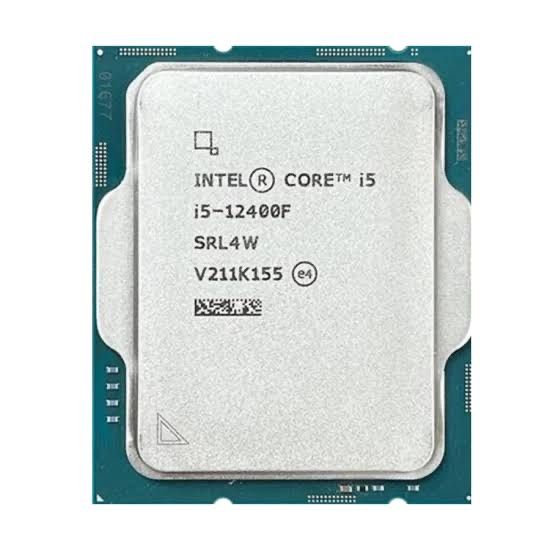 Intel i5-12400F 2.5GHz