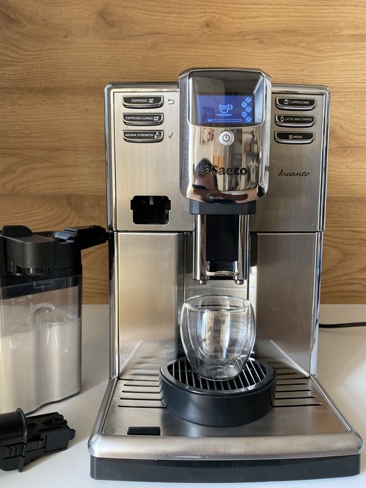 Aparat cafea expresor espressor philips saeco incanto cappuccino hd891