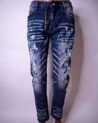 Blugi |- DSQUARED2 -| Denim Collection -|- Club -|- ICON -|- Painted