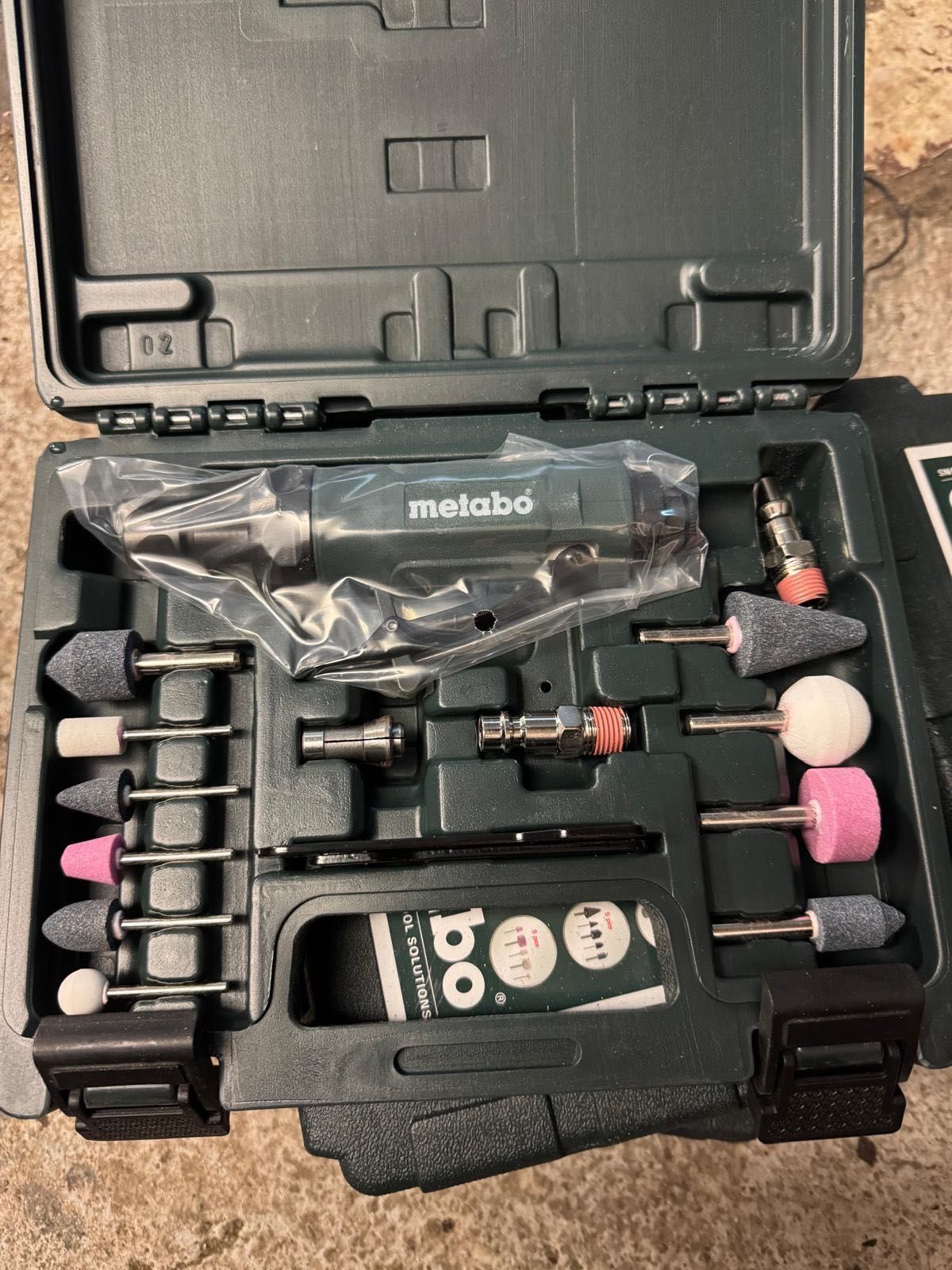 Чисто нови прави шлайфове Metabo DG 25 Set – 5 броя налични