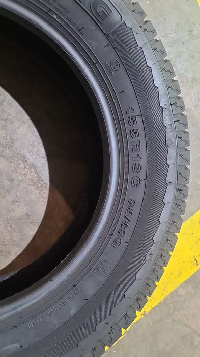 Новая резина 155 R13 C