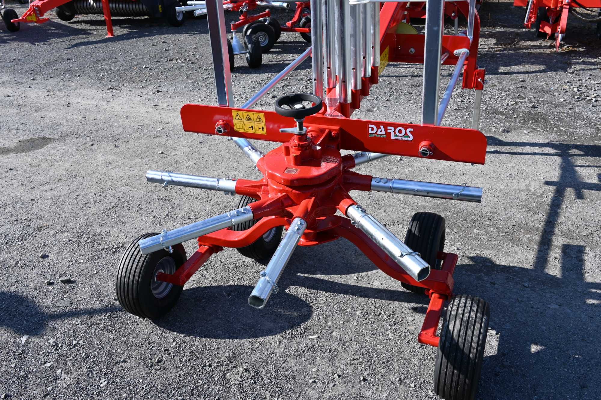 Grebla rotativa de adunat DA ROS GR 300 SN 4R - fabricat in ITALIA