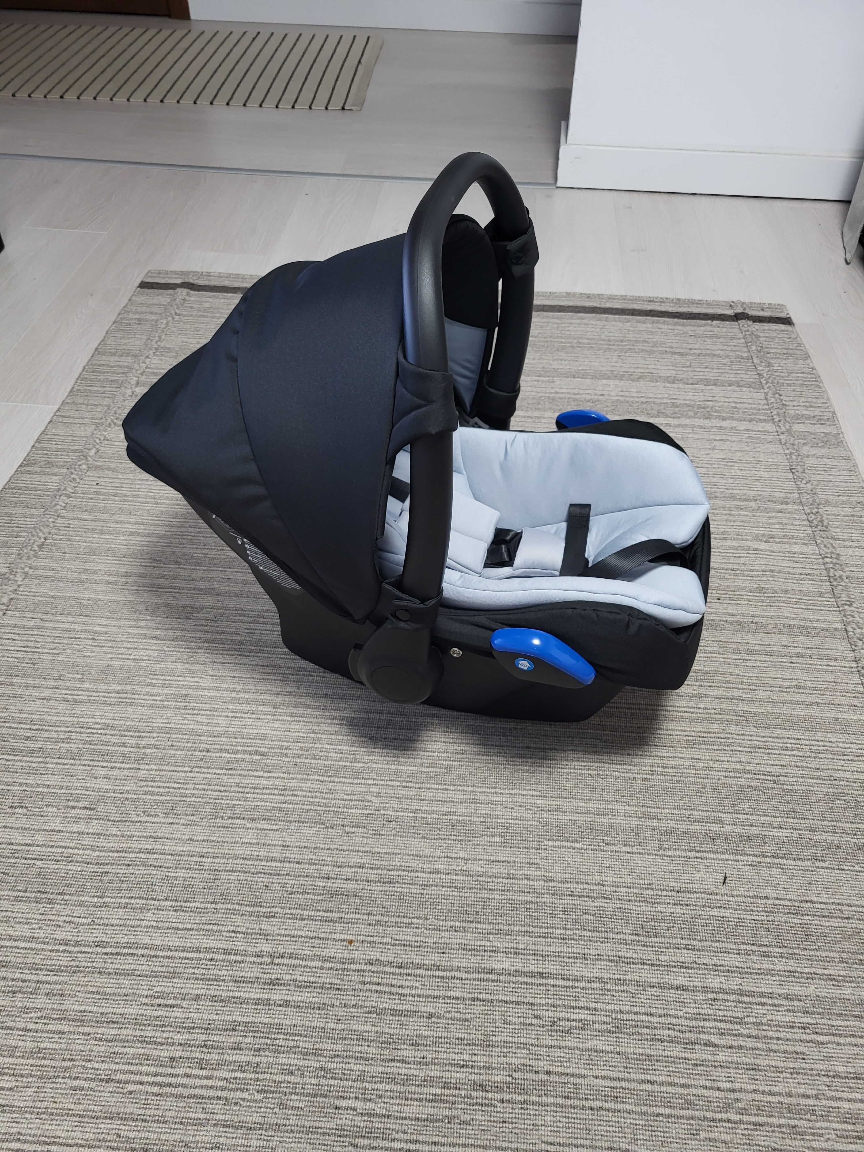 Vand carucior 3 in 1 Junama si marsupiu ergonomic Chicco