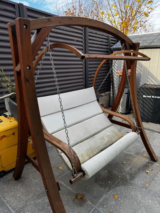 Vand balansoar curte