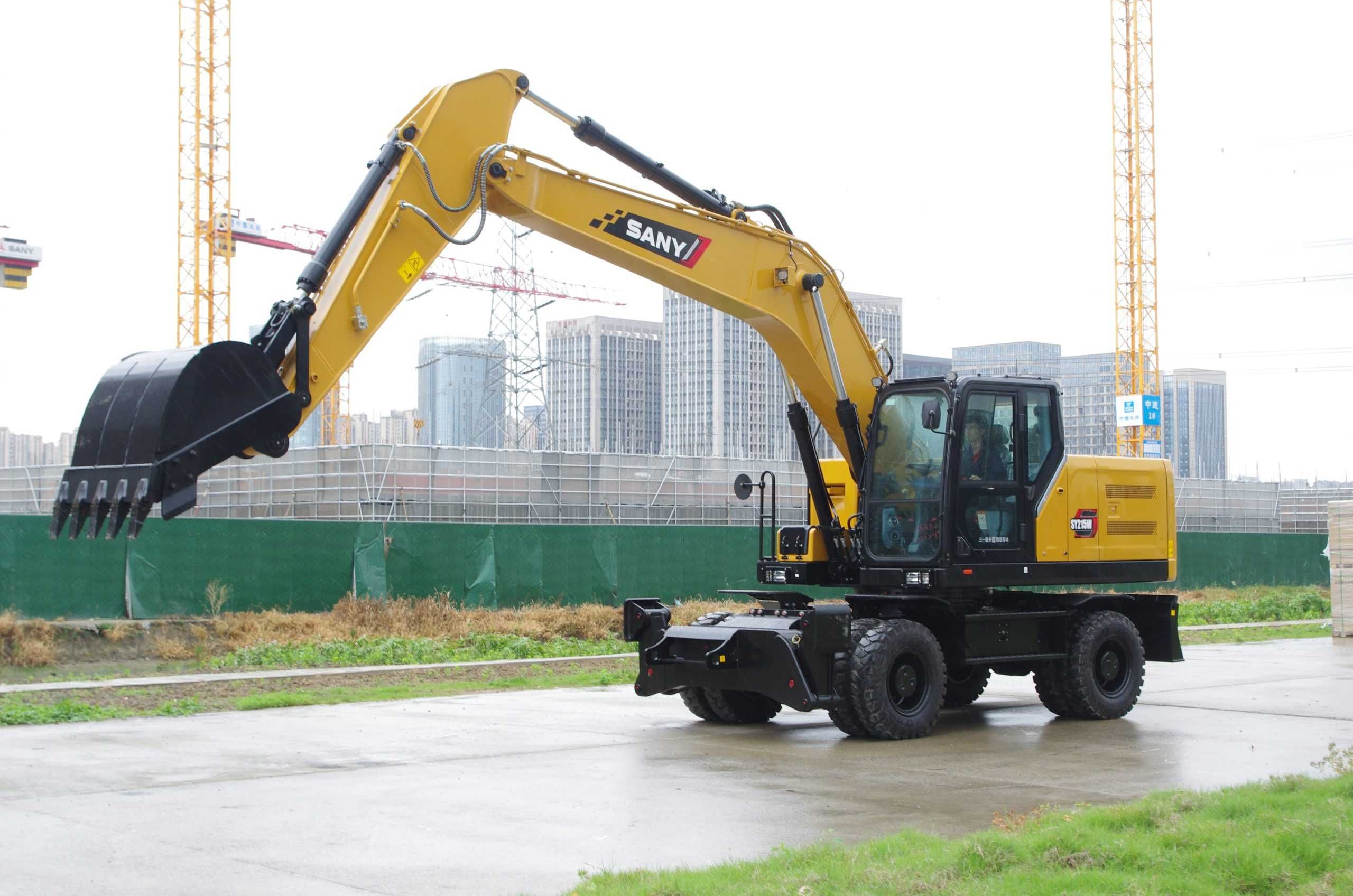 SANY SY215W Экскаватор 2025 года / Ekskavator 2025 yil