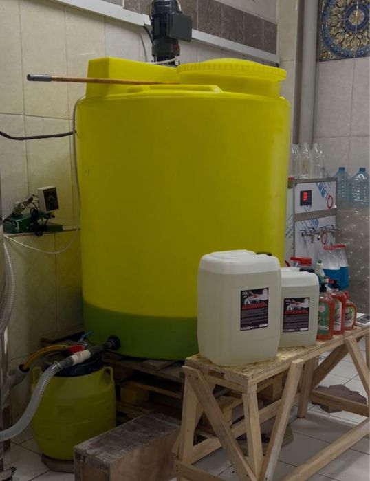 Готовый бизнес на продаже бытовой химии