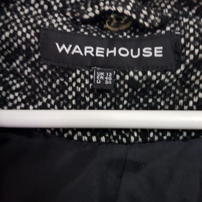 Palton dama cu guler de blana detasabil